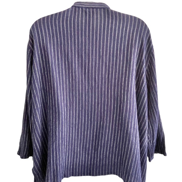 Jones New York | Striped Blouse - Picture 10 of 12